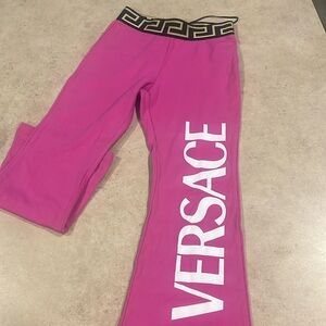 Brand new w out tags girls size 8 Versace pants 🩷🏹
